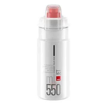 ELITE JET PLUS TRANSPARANT ROOD 550ML-1