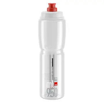 BUS ELITE JET TRANSPARANT-ROOD 950ML-1