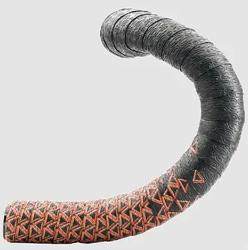 DEDA STUURLINT LOOP ZWART/BRUIN-1