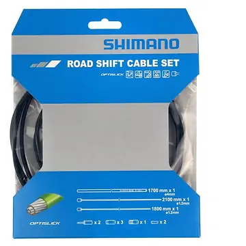 SHIMANO DERAILLEUR KABELSET RACE OPTISLIK-1