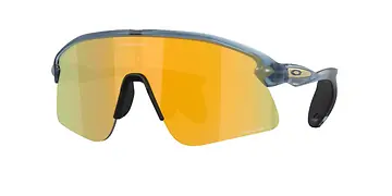 FIETSBRIL OAKLEY STUNT DEVIL S MATTE TRANS ABYSS PRIZM 24K
