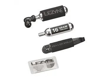 LEZYNE CO2 REPAIR KIT ZWART-1
