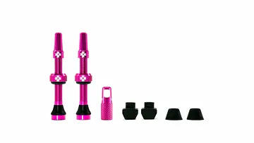 MUC OFF TUBELESS VALVE KIT 44MM PINK UNIVERSEEL-1