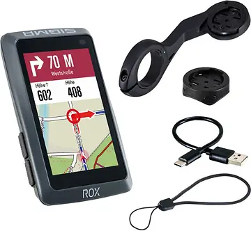 SIGMA ROX 12.1 EVO GPS NIGHT GRAY BASIC-1