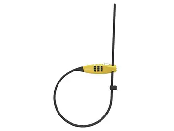 ABUS SLOT COMBIFLEX TRAVELGUARD YELLOW-1