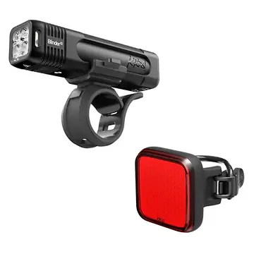 KNOG LICHTSET BLINDER PRO 1000 & BLINDER SQUARE REAR