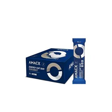 AMACX ENERGY OAT BAR COCONUT 12X50GR