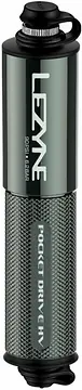 LEZYNE POMP POCKET DRIVE HV 11 BAR GRIJS-1