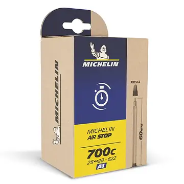 BNB MICHELIN A1 700X18/25C 48MM KOERS KORT VENTIEL-1