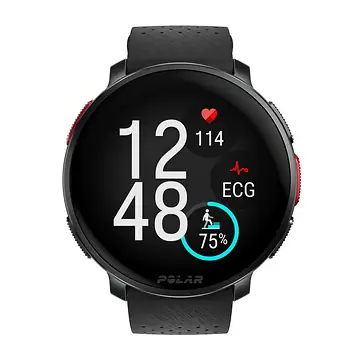 POLAR VANTAGE V3 ZWART/GRIJS S-L-1