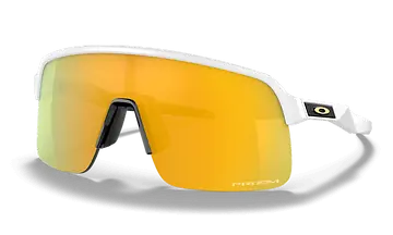FIETSBRIL OAKLEY SUTRO LITE MATTE WHITE PRIZM 24K