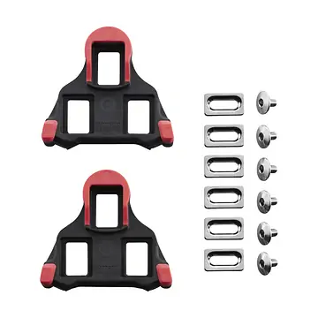SCHOENPLAATJES SHIMANO SH10 SPD-SL VAST ROOD-1