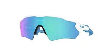 FIETSBRIL OAKLEY RADAR EV S PATH POLISHED WHITE PRIZM SAPPHIRE