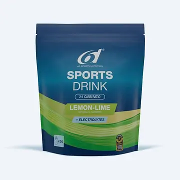 6D ISOTONIC SPORTS DRINK LEMON-LIME 1000GR
