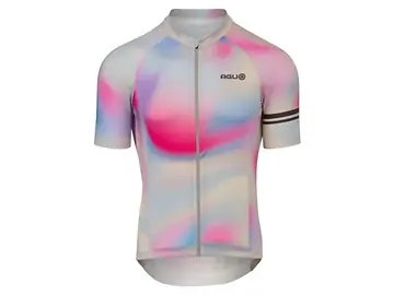 FIETSSHIRT AGU GRADIENT SWIRL PERFORMANCE