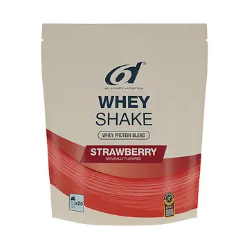 6D WHEY SHAKE STRAWBERRY 500GR
