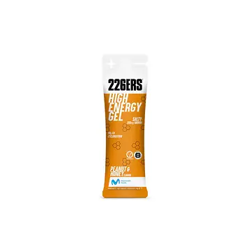 226ERS HIGH ENERGY GEL SALTY PEANUT & HONEY 76G