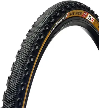 BUITENBAND CHALLENGE GRAVEL GRINDER PRO 33C TLR ZWART/BRUIN-1