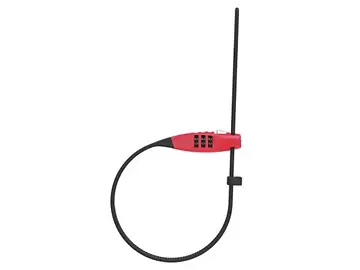 ABUS SLOT COMBIFLEX TRAVELGUARD RED-1