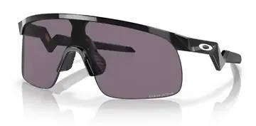 FIETSBRIL OAKLEY RESISTOR POLISHED BLACK PRIZM GREY