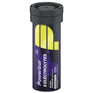 POWERBAR 5 ELECTROLYTES TABS BLACK CURRANT