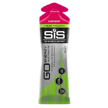 SIS GO ENERGY+ ELECTROLYTE GEL RASPERY 60ML
