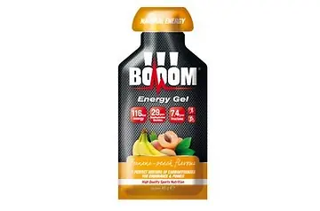 BOOOM ENERGY GEL BANAAN/PERZIK 40GR