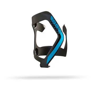 PRO BIDONHOUDER ALU ZIJKANT LINKS  ZWART/BLAUW-1