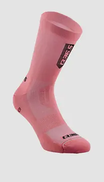 FIETSSOKKEN Q36.5 ULTRA GAZETTE PINK