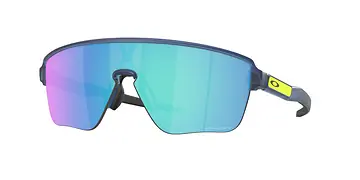 FIETSBRIL OAKLEY CORRIDOR SQ MATTE TRANS BLUE PRIZM SAPPHIRE