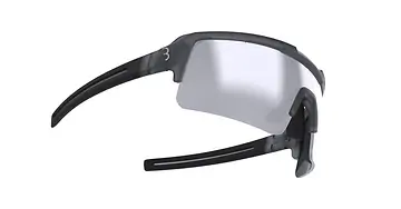 FIETSBRIL BBB FUSE TRANSPARENT GREY PC MLC SILVER