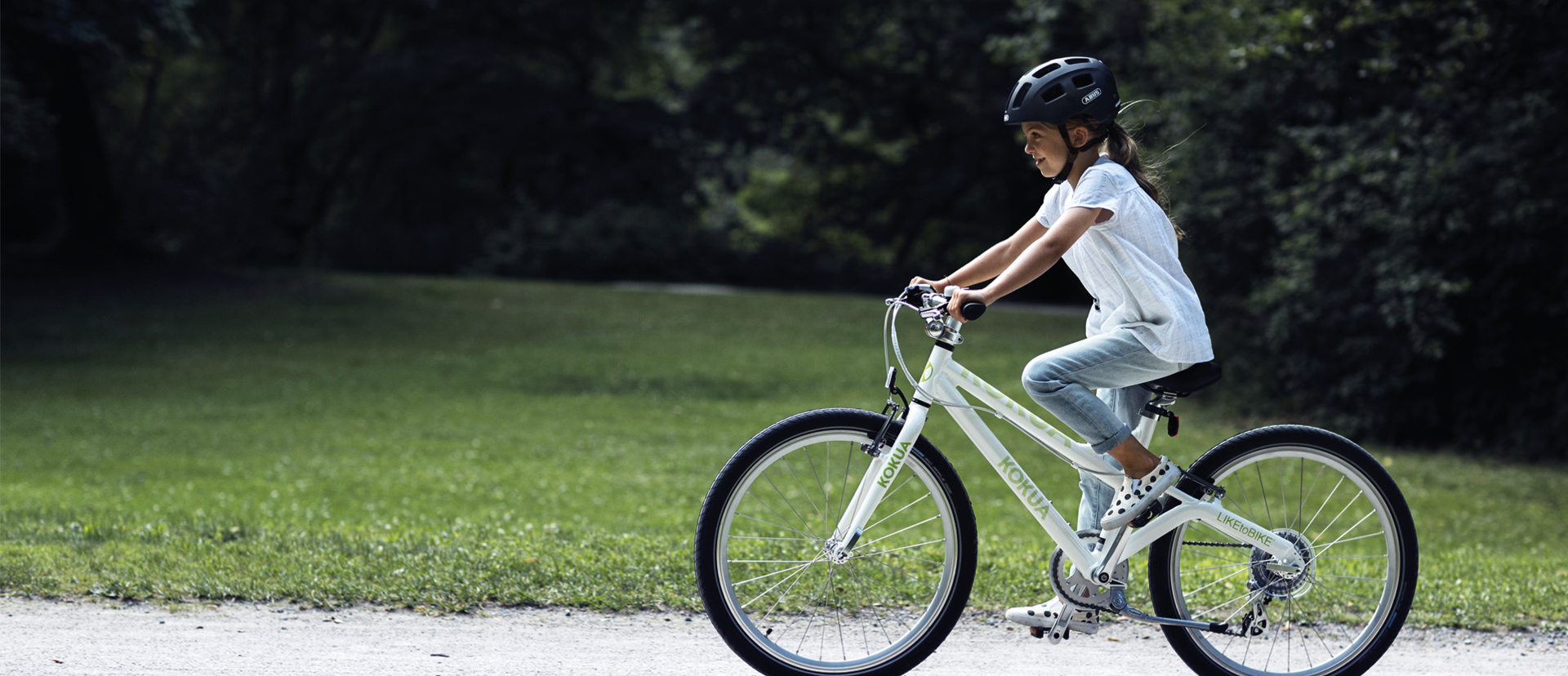 Welke maat fietshelm bij welke leeftijd?