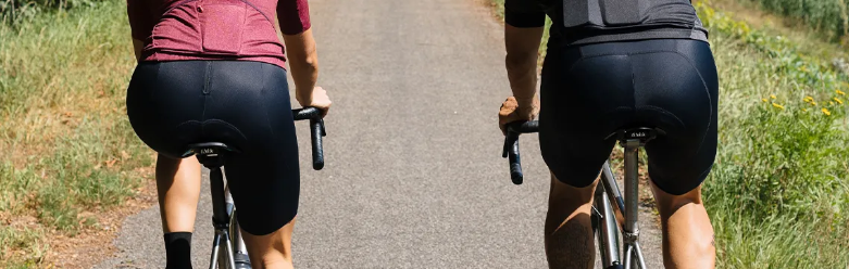 Waarom moet je een fietsbroek dragen?