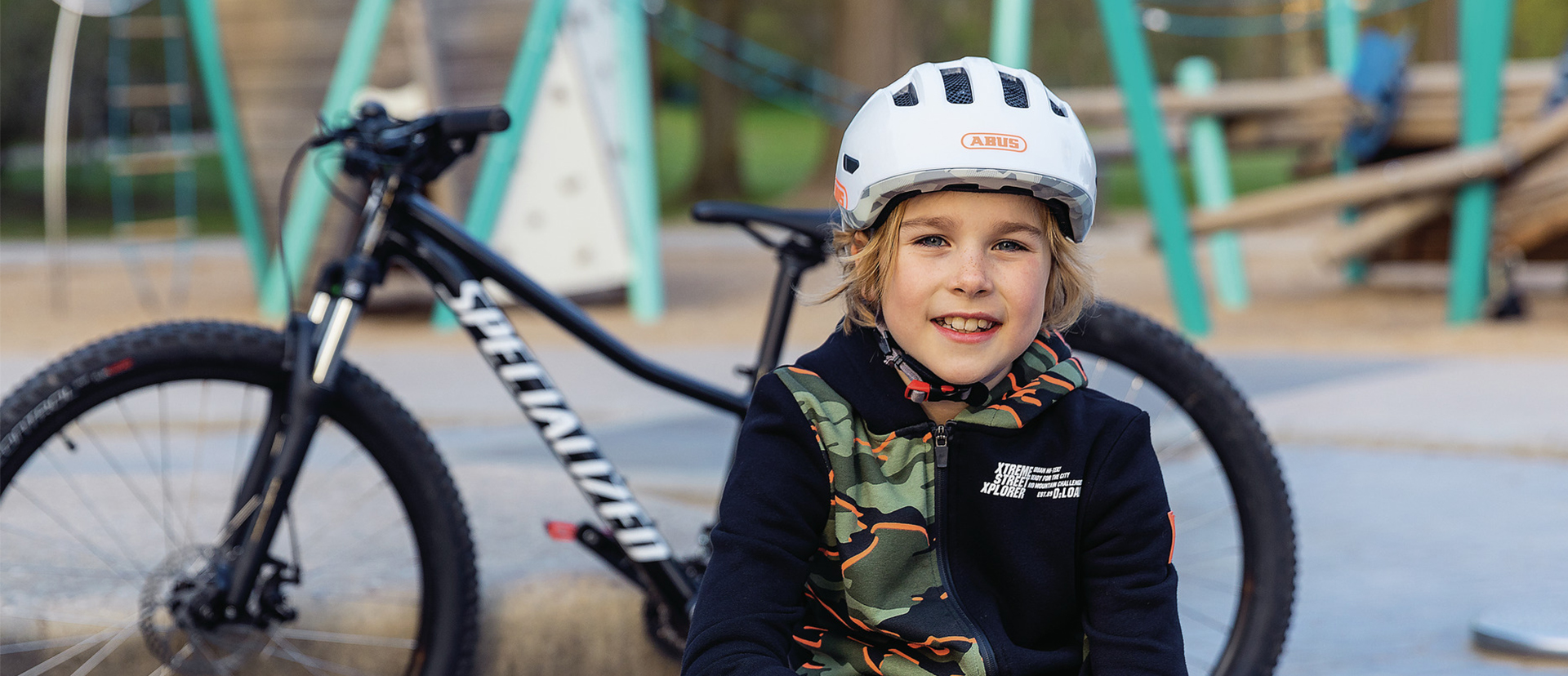 Abus helm