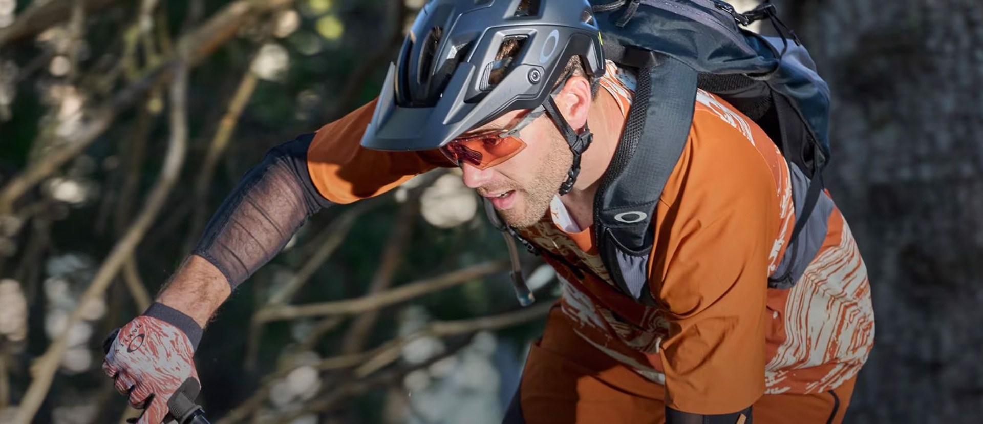 Mountainbike helm Oakley