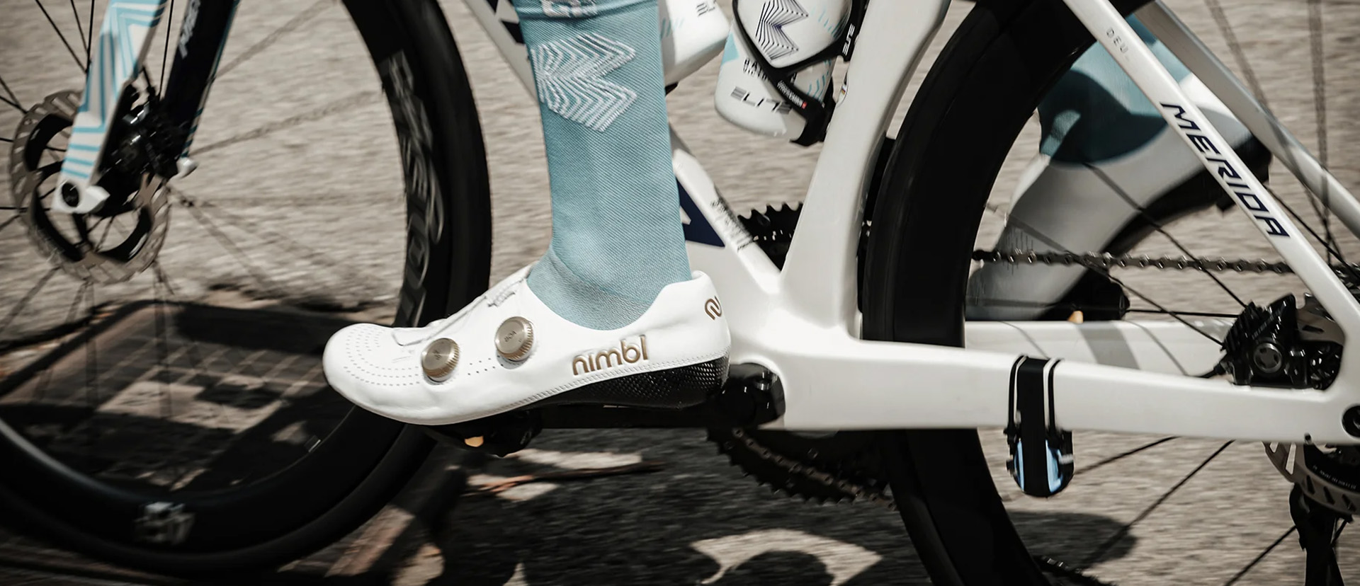 nimbl fietsschoenen